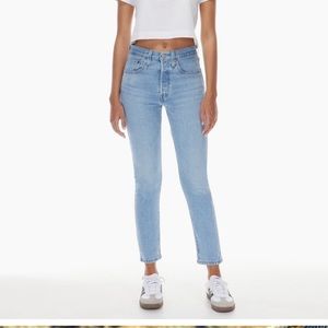Levi’s 501 Stretch Skinny Jeans